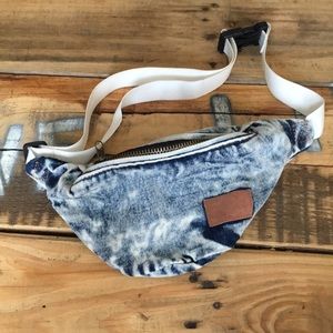 Denim Fanny Pack